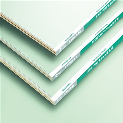 پانی کے خلاف مزاحمت پلاسٹر بورڈ